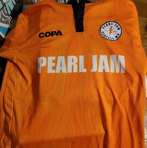 Pearl Jam Netherlands Soccer Jersey